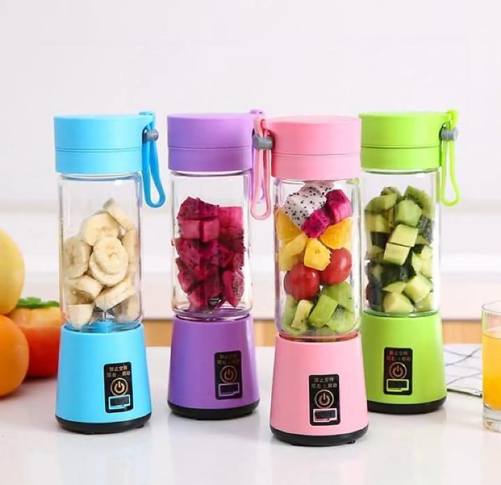 Portable USB Mini Electric Juicer Mixture
