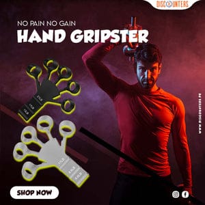Silicone Gripster Hand Grip Trainer