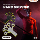 Silicone Gripster Hand Grip Trainer