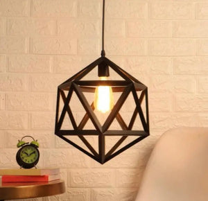 Hexagon Pendant Lights Vintage-Inspired Creative Lighting Decor