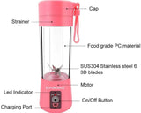 Portable USB Mini Electric Juicer Mixture