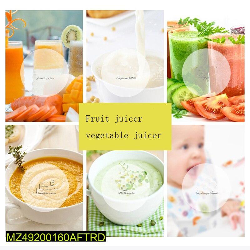 Portable USB Mini Electric Juicer Mixture