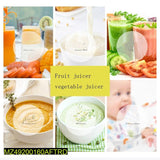 Portable USB Mini Electric Juicer Mixture