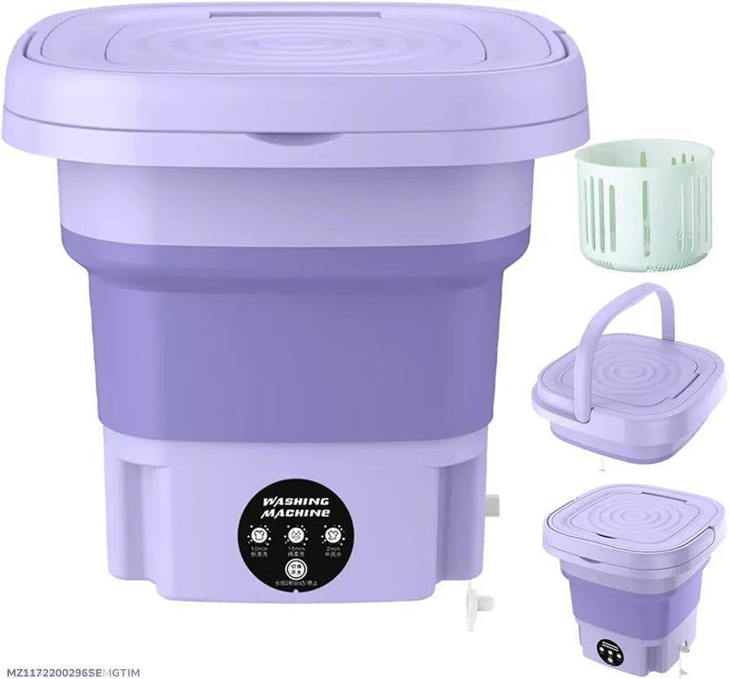 Portable Mini Washing Machine
