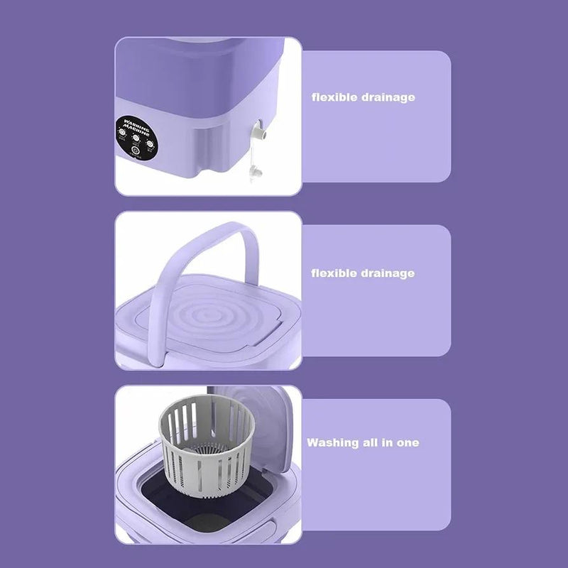 Portable Mini Washing Machine