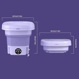 Portable Mini Washing Machine