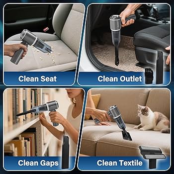 Protable Multi-functional Vacuum Cleaner