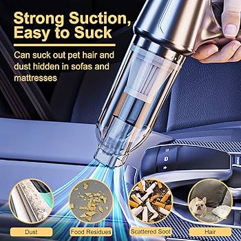 Protable Multi-functional Vacuum Cleaner