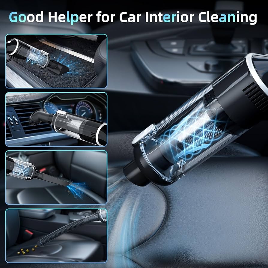 Protable Multi-functional Vacuum Cleaner