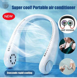 Protable Bladeless Neck Fan