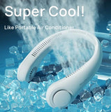 Protable Bladeless Neck Fan