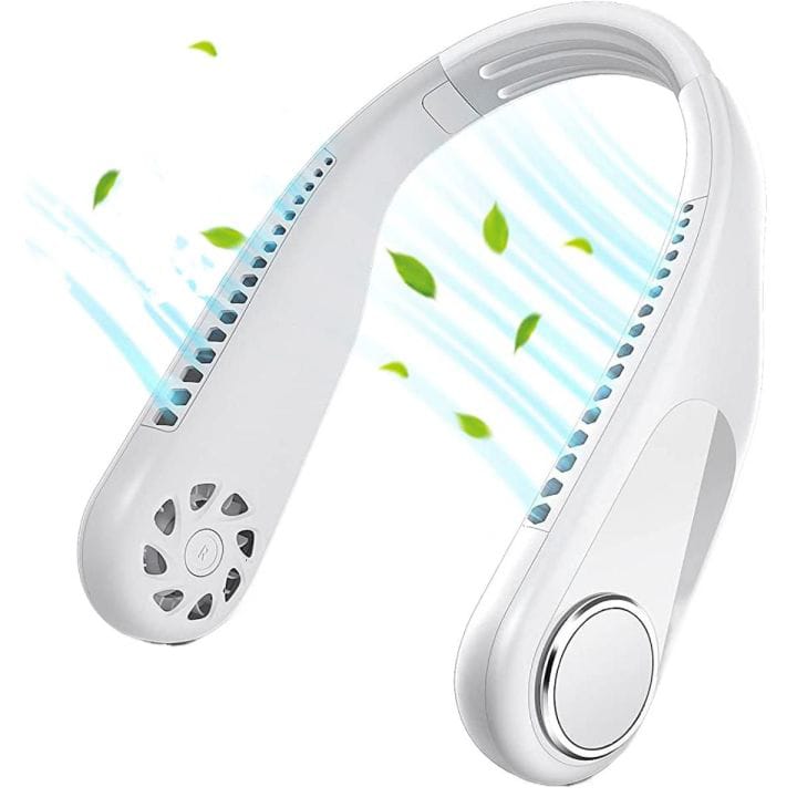 Protable Bladeless Neck Fan