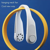 Protable Bladeless Neck Fan