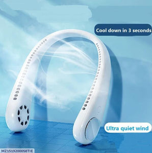 Protable Bladeless Neck Fan