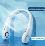 Protable Bladeless Neck Fan