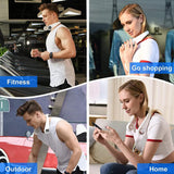 Protable Bladeless Neck Fan