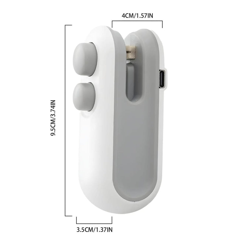 Protable Mini Heat Sealer & Cutter