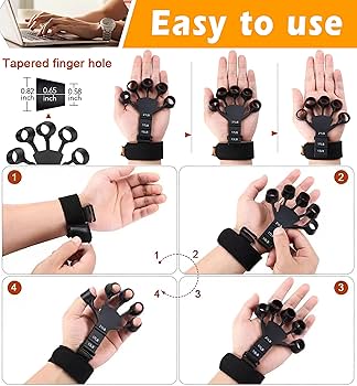Silicone Gripster Hand Grip Trainer