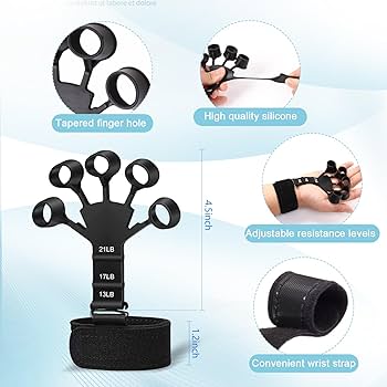 Silicone Gripster Hand Grip Trainer