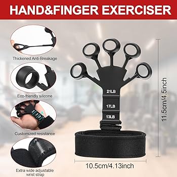 Silicone Gripster Hand Grip Trainer