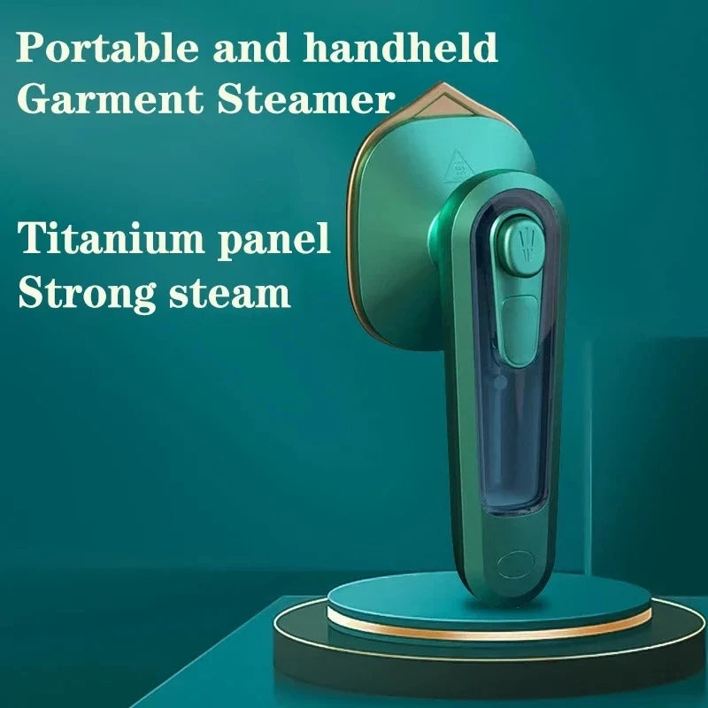 Small & Portable Micro Steam Iron – Dry & Wet Combo
