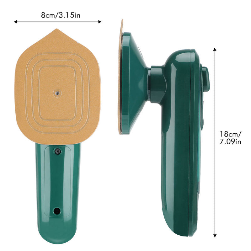 Small & Portable Micro Steam Iron – Dry & Wet Combo