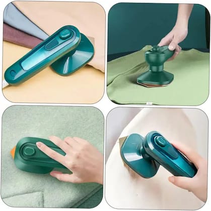 Small & Portable Micro Steam Iron – Dry & Wet Combo