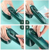 Small & Portable Micro Steam Iron – Dry & Wet Combo