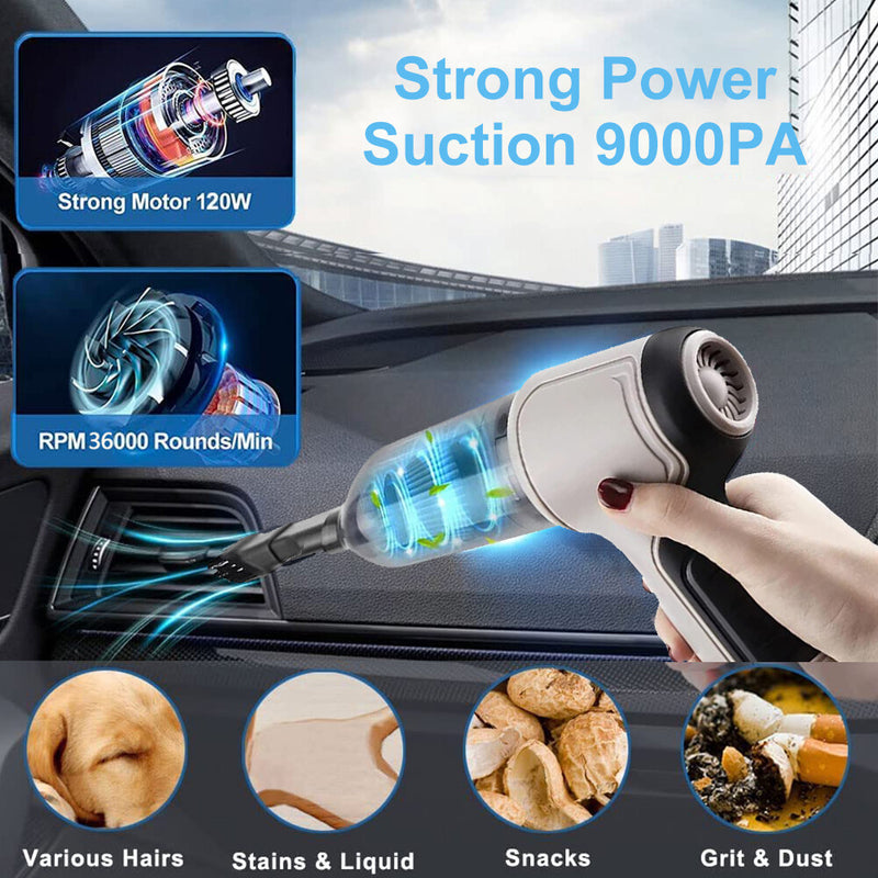 Protable Multi-functional Vacuum Cleaner