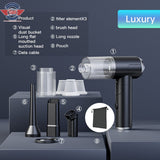 Protable Multi-functional Vacuum Cleaner