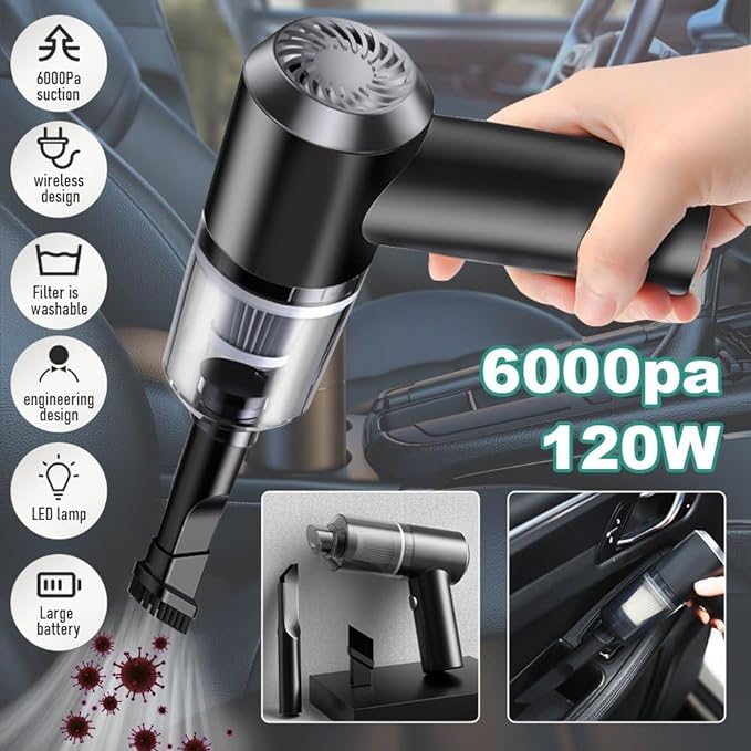 Protable Multi-functional Vacuum Cleaner